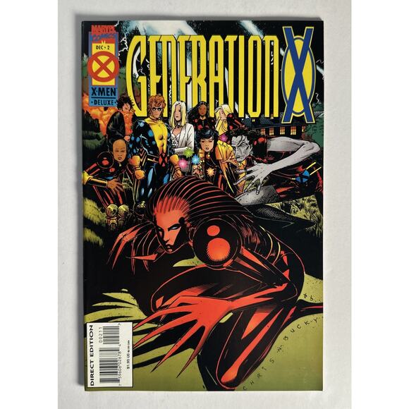 Generation X #2 Vintage Collector's Item Marvel Comics 1994 - Picture 1 of 7